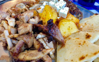 Kantine El Greco Nourriture