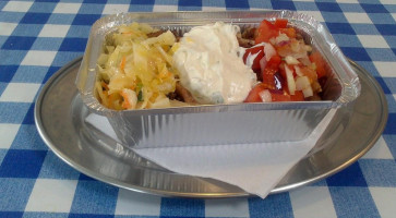 Kantine El Greco Nourriture