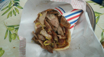 Kantine El Greco Nourriture