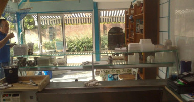 Kantine El Greco À l'intérieur