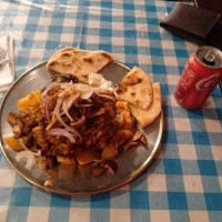 Kantine El Greco Nourriture