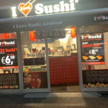I Love Sushi Arnhem Extérieur
