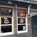 Café De Vrachtwagen Extérieur