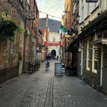 Café De Vrachtwagen Extérieur