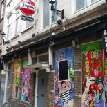 Café De Vrachtwagen Extérieur