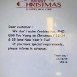 Café De Bergse Hoek Carta