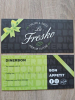 La Fresko Carte