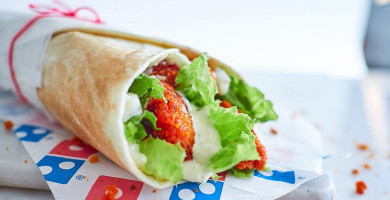 Domino's Pizza Ijmuiden Comida