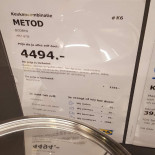 Ikea Carte