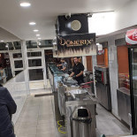 Dönerix À l'intérieur