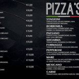 Toromano Menu