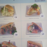 Frituur Heesterakker Carte