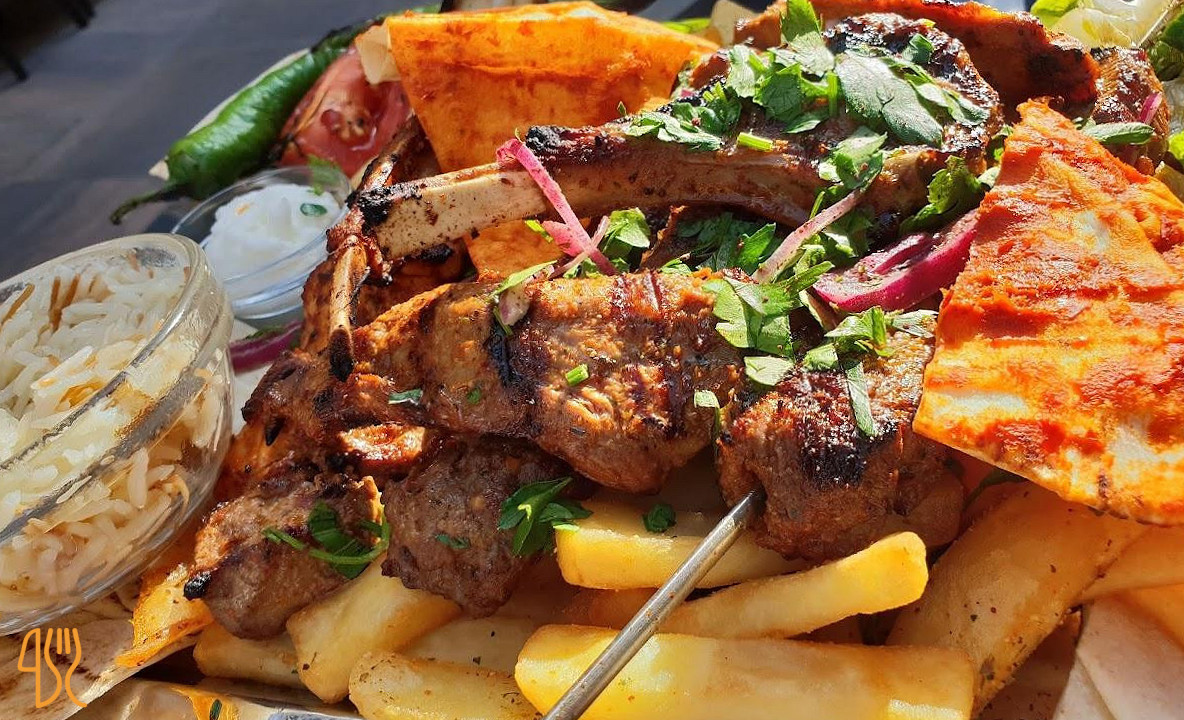 Habibi Enschede Nourriture