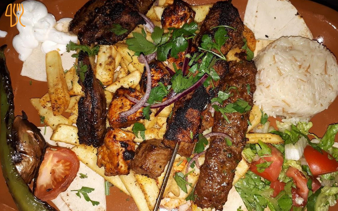 Habibi Enschede Nourriture