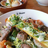 St Maxime Nourriture