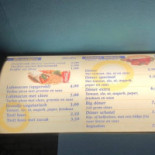 Olida Döner-kebab Carte