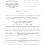 Cafetaria De Worp Carte