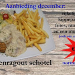 Cafetaria Oud Waubach Nourriture