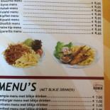 Cafetaria Boswijk Carte