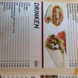 Cafetaria Boswijk Carte