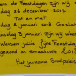 Het Javaanse Smulpaleis Carta