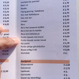 Het Javaanse Smulpaleis Speisekarte