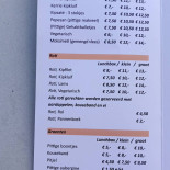 Het Javaanse Smulpaleis Speisekarte