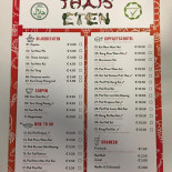 Thais Eten Carte