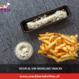 Snackbar-pizzeria Te Britten Nourriture