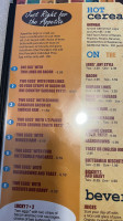 Ethiopisch Eethuis Sarah menu
