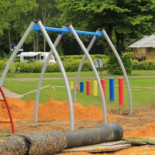 Bie Os Op De Camping Extérieur