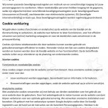 Cafetaria Koedijk Carte