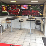 De Roti Corner À l'intérieur