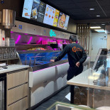 Cafeteria Vikas À l'intérieur