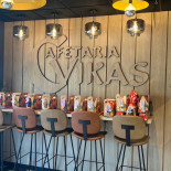 Cafeteria Vikas À l'intérieur