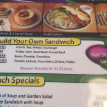 Cafetaria De Wittenhagen menu