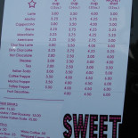 Breeja Catering Carta