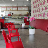 Eetcounter De Korre À l'intérieur