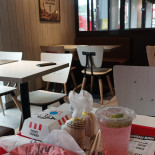 Kfc À l'intérieur