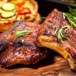 King's Spareribs Nourriture