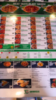 New York Pizza menu