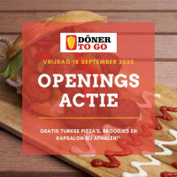 Döner To Go Leiden menu