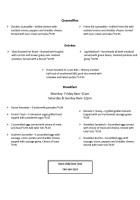 Döner To Go Leiden menu