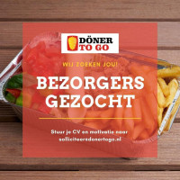 Döner To Go Leiden menu