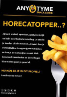 Snackerij Anytyme Bebida