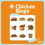 A Chicken ‘n Burgers Speisekarte