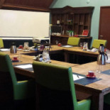 De Roode Schuur À l'intérieur