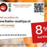 Chinees-indisch Afhaalcentrum Foe-ho Carta