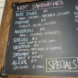 Cafetaria Nardje V.o.f. Carte