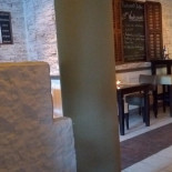 Cafetaria Drive-inn À l'intérieur